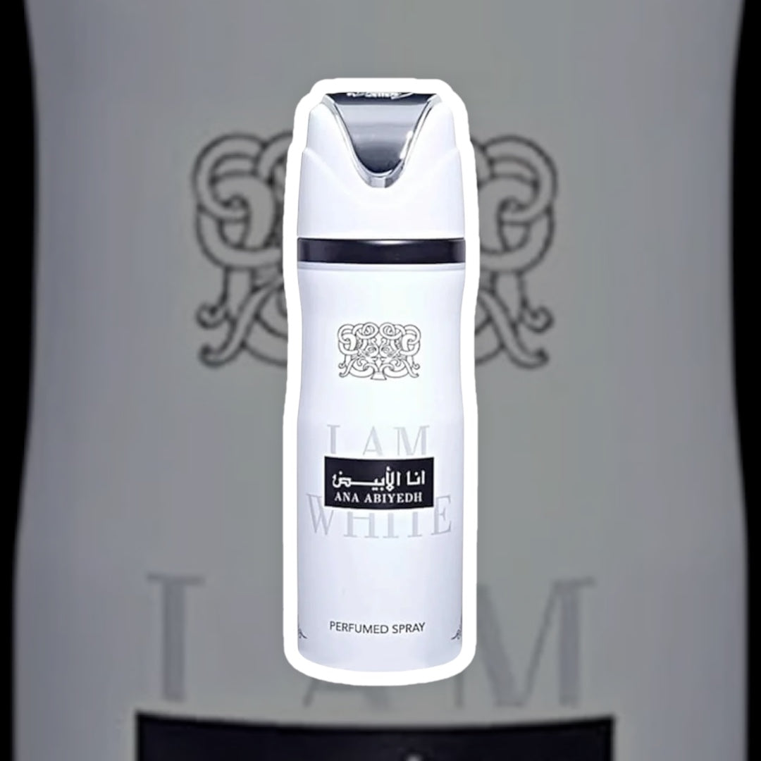 Ana Abiyedh White Body Spray LATTAFA 200ml