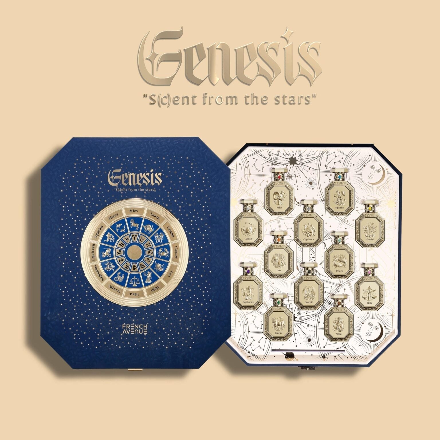 Genesis Gift Set FRENCH AVENUE 12 x 30ml