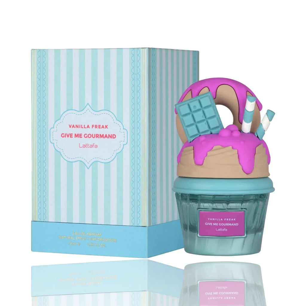 GIVE ME GOURMAND Vanilla Freak LATTAFA