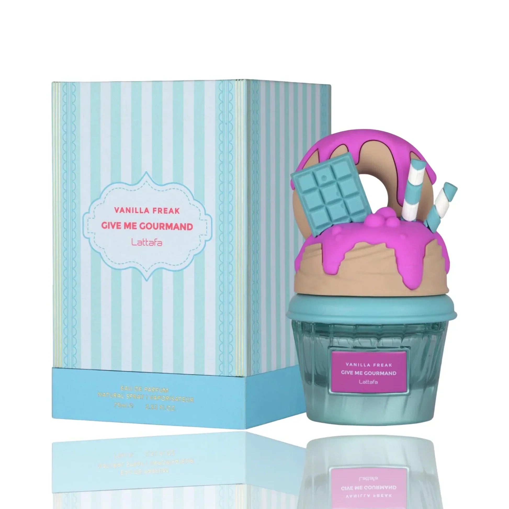 GIVE ME GOURMAND Vanilla Freak LATTAFA