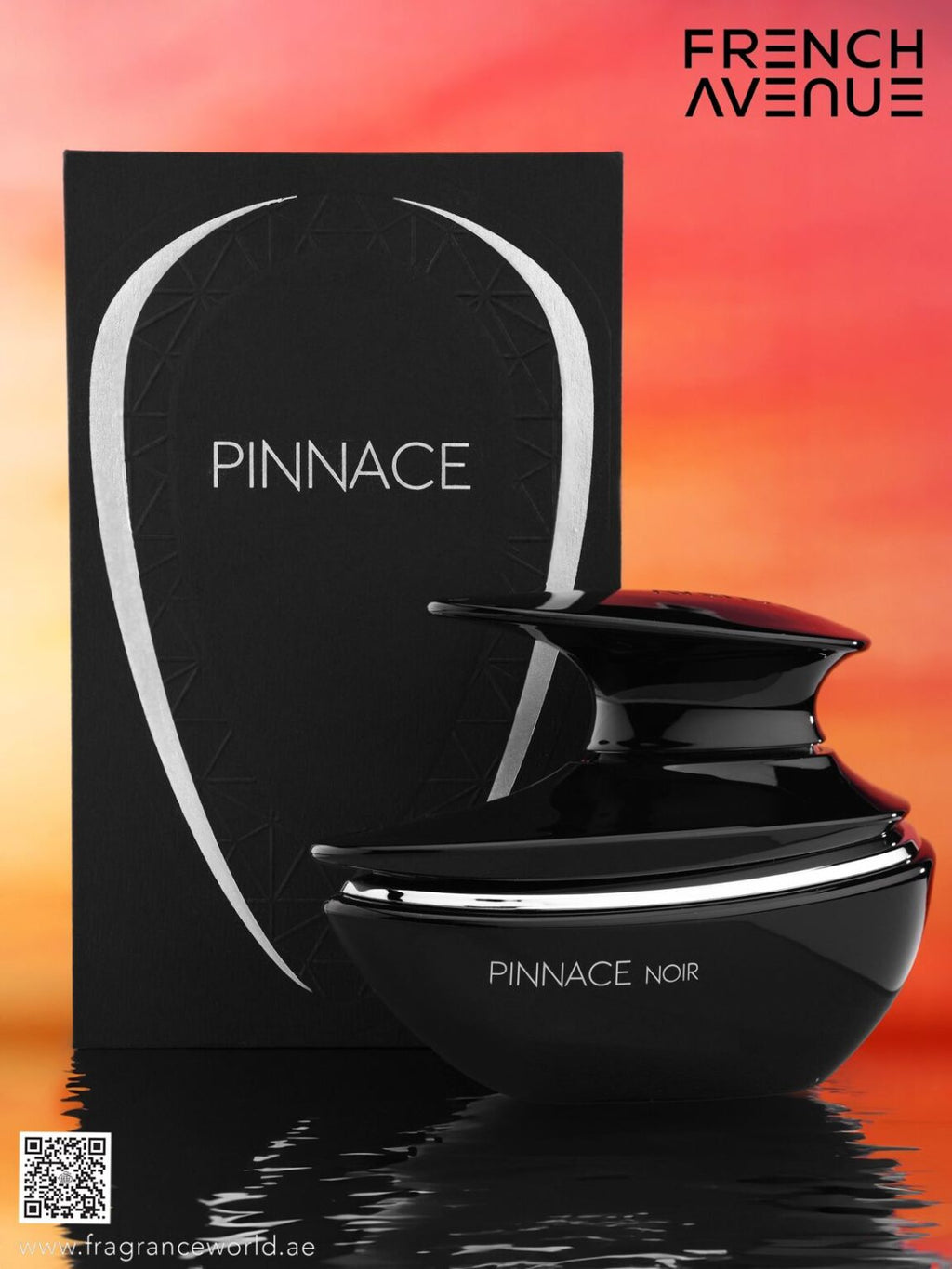 Pinnace Noir FRENCH AVENUE 100ml