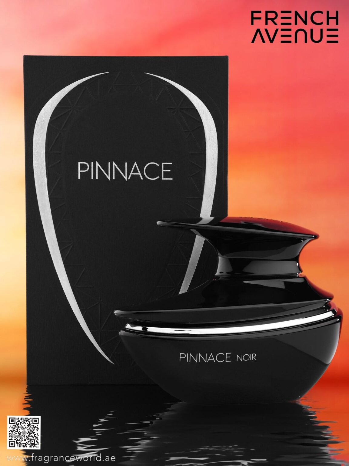 Pinnace Noir FRENCH AVENUE 100ml
