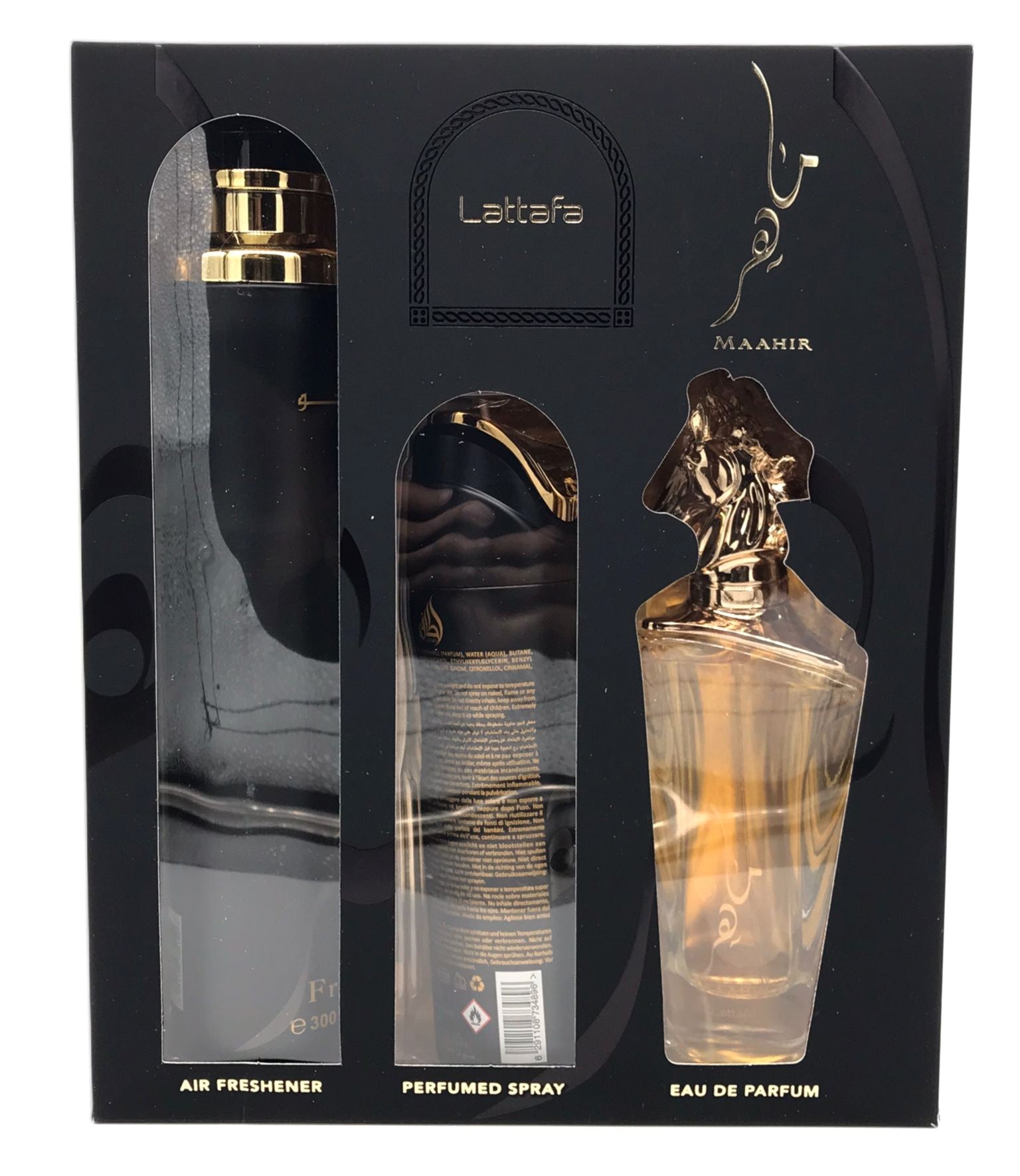 Estuche Maahir LATTAFA