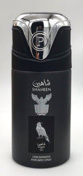 Shaheen Silver Body Spray LATTAFA 250ml