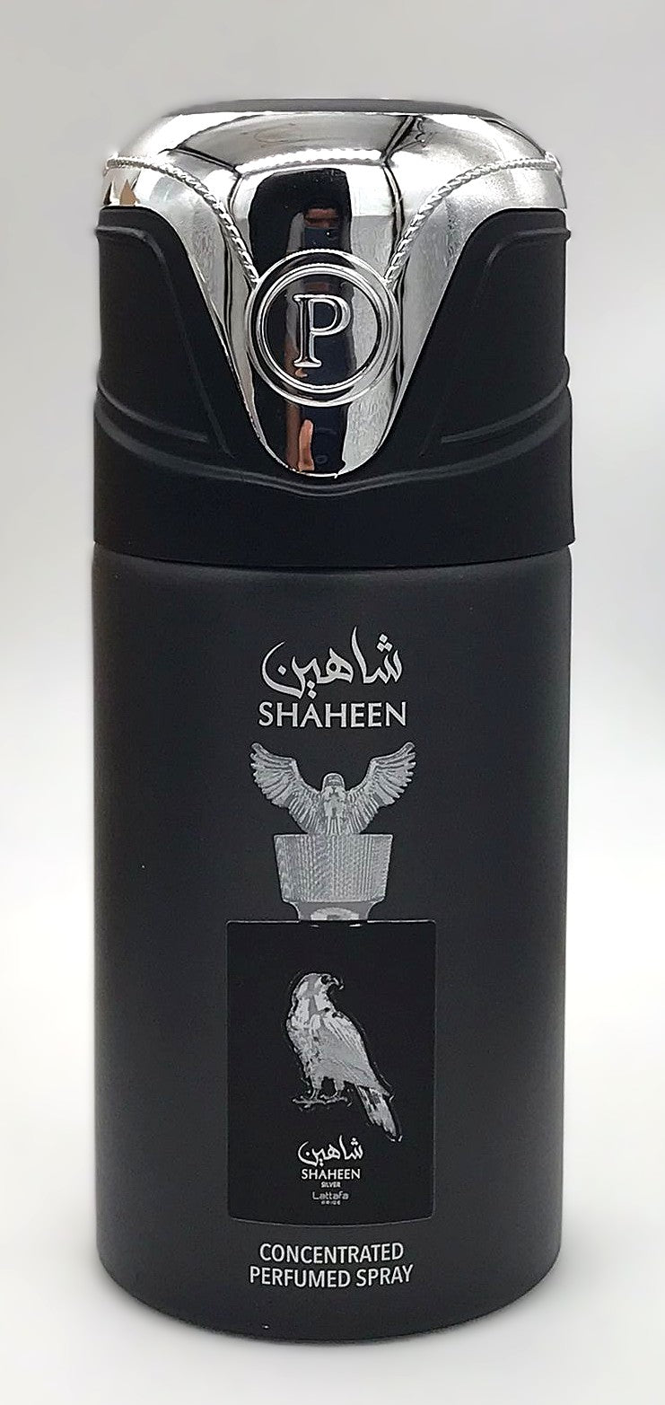 Shaheen Silver Body Spray LATTAFA 250ml