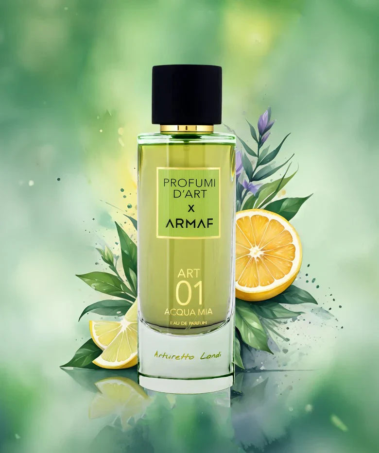 Art 01 - Acqua Mia PROFUMI D'ART X ARMAF