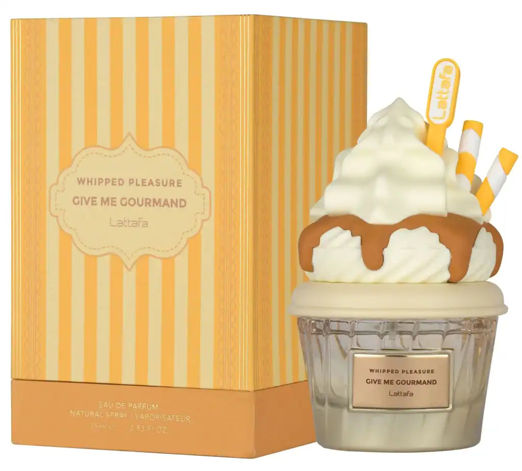 GIVE ME GOURMAND Whipped Pleasure LATTAFA
