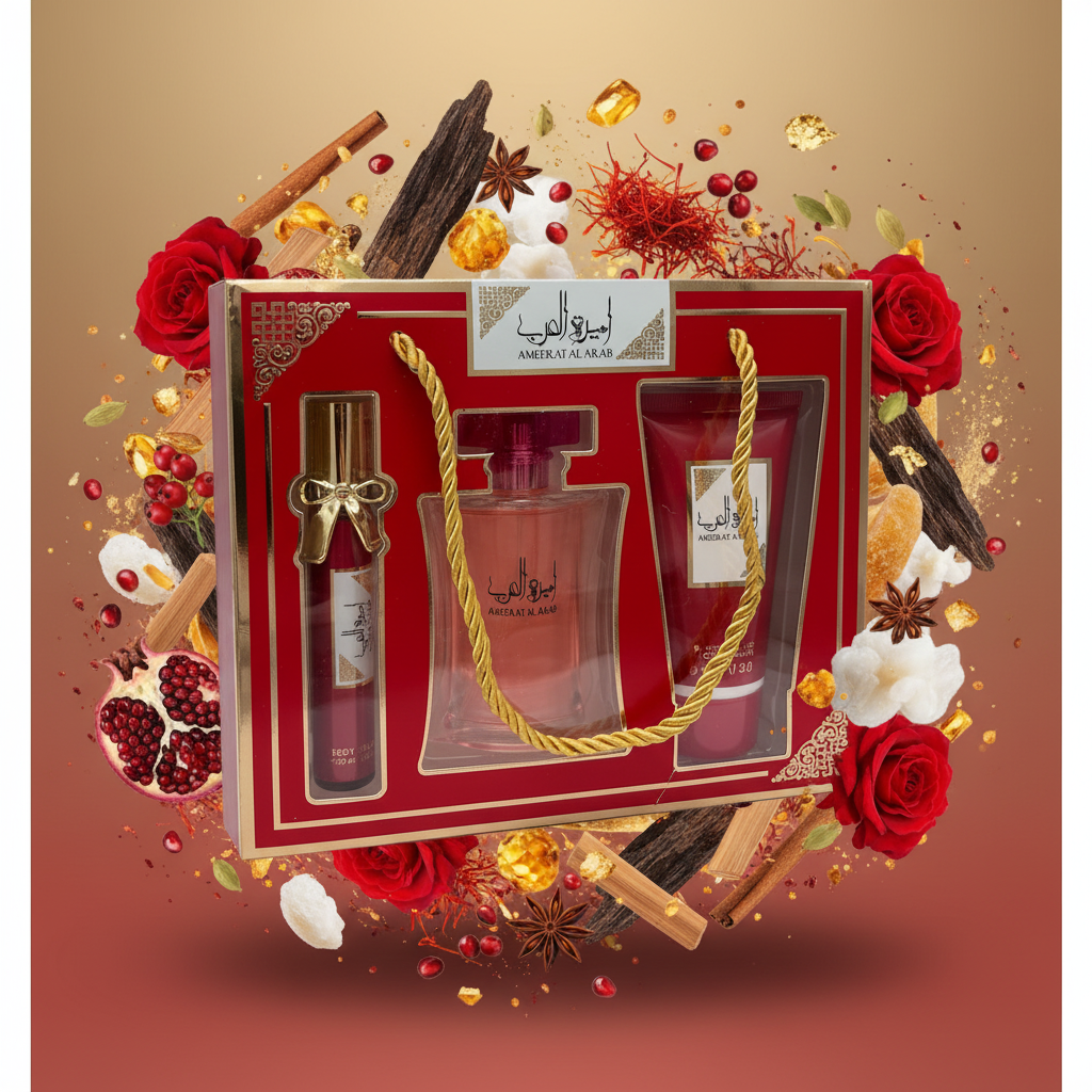 Estuche Ameerat Al Arab MYSTICAL by LATTAFA