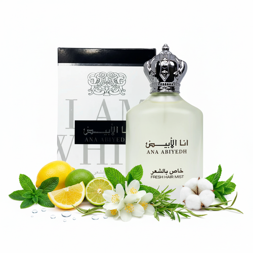 Ana Abiyedh White Hair Mist LATTAFA 50ml