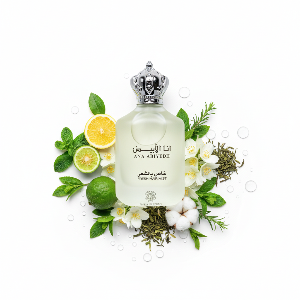 Ana Abiyedh White Hair Mist LATTAFA 50ml