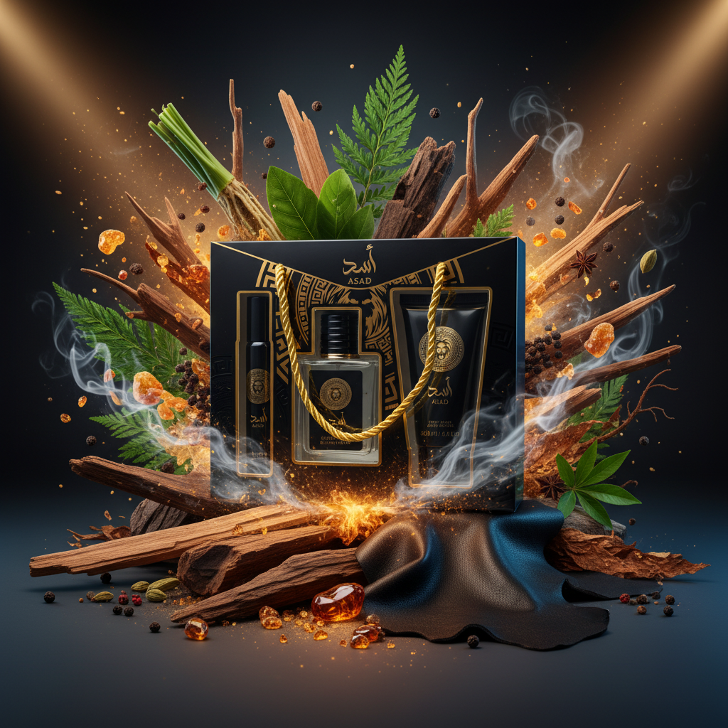 Estuche Asad MYSTICAL by LATTAFA
