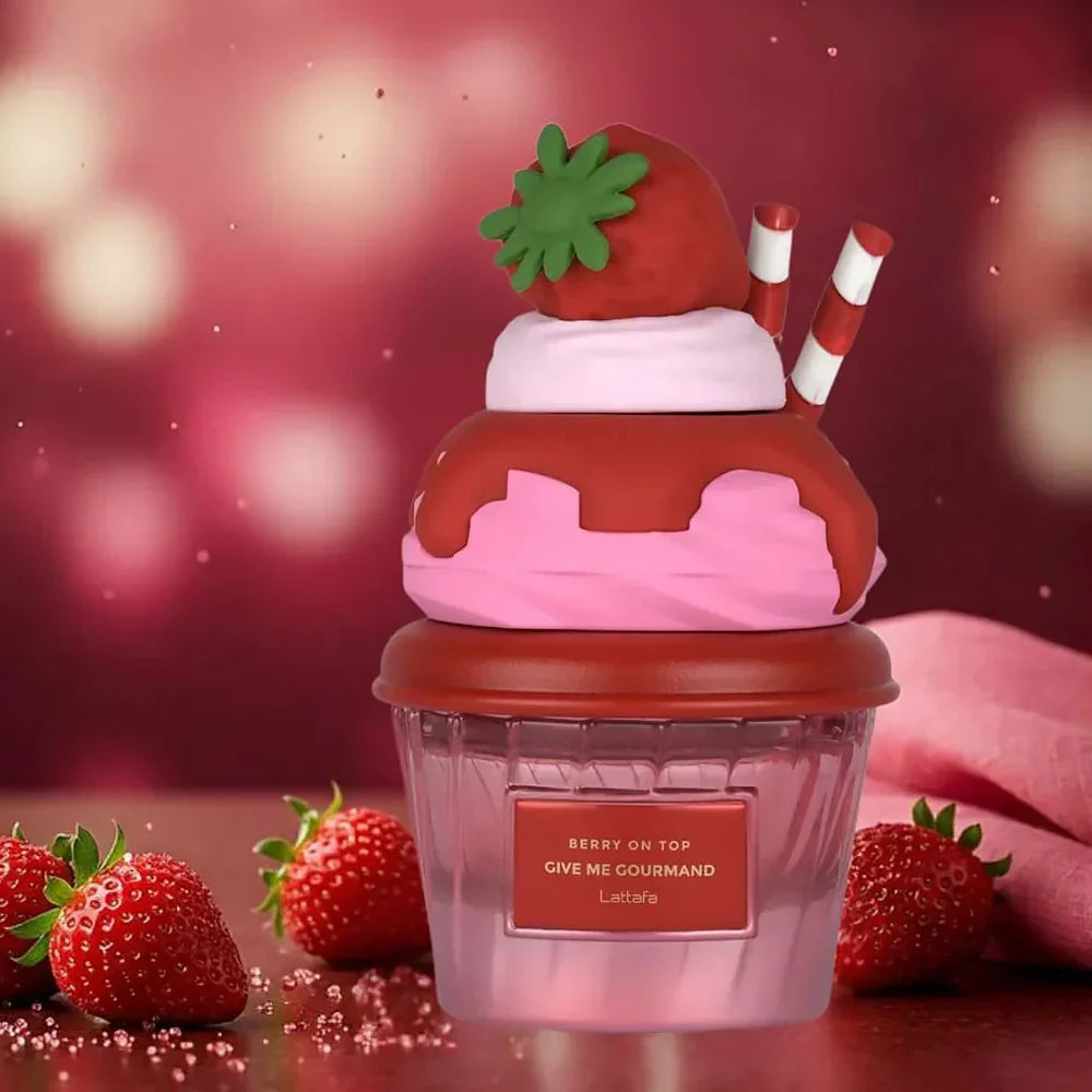 GIVE ME GOURMAND Berry On Top LATTAFA