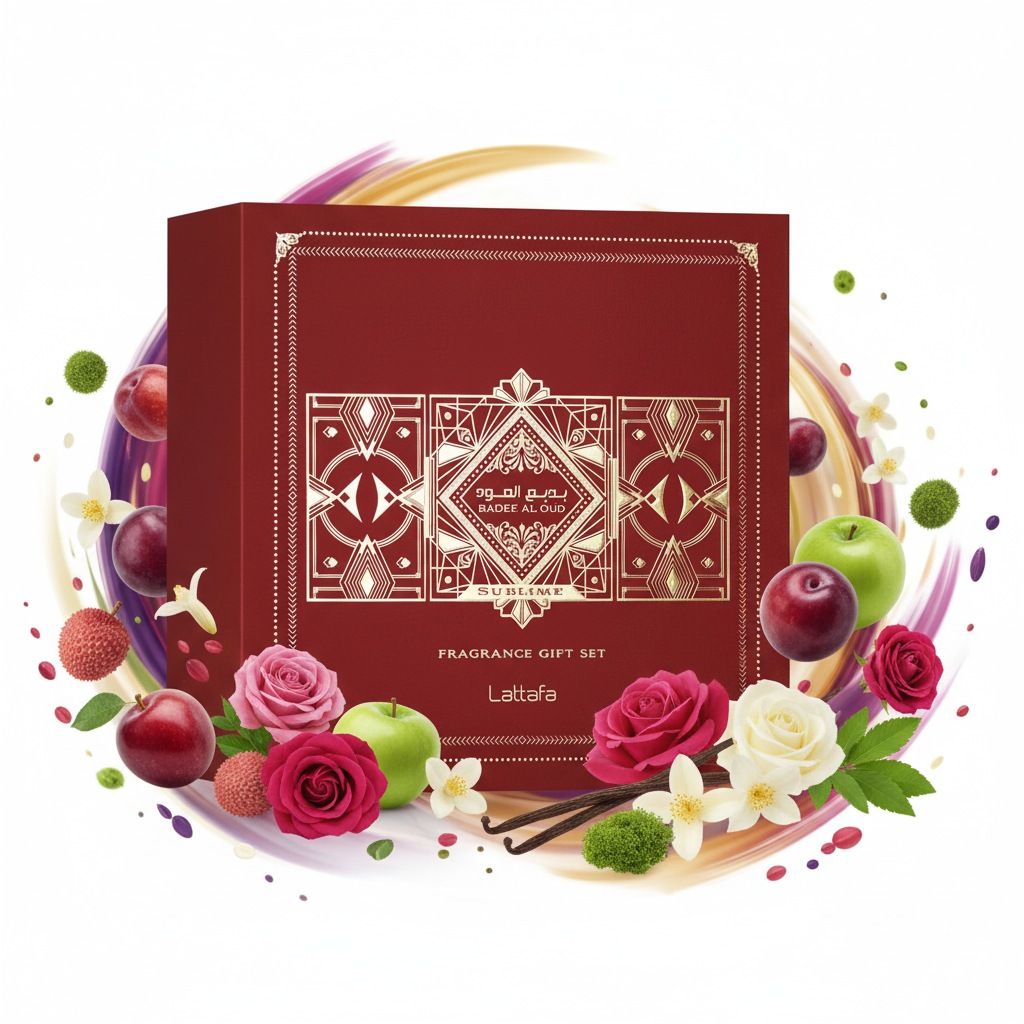 Bade'e Al Oud Sublime Gift Set LATTAFA