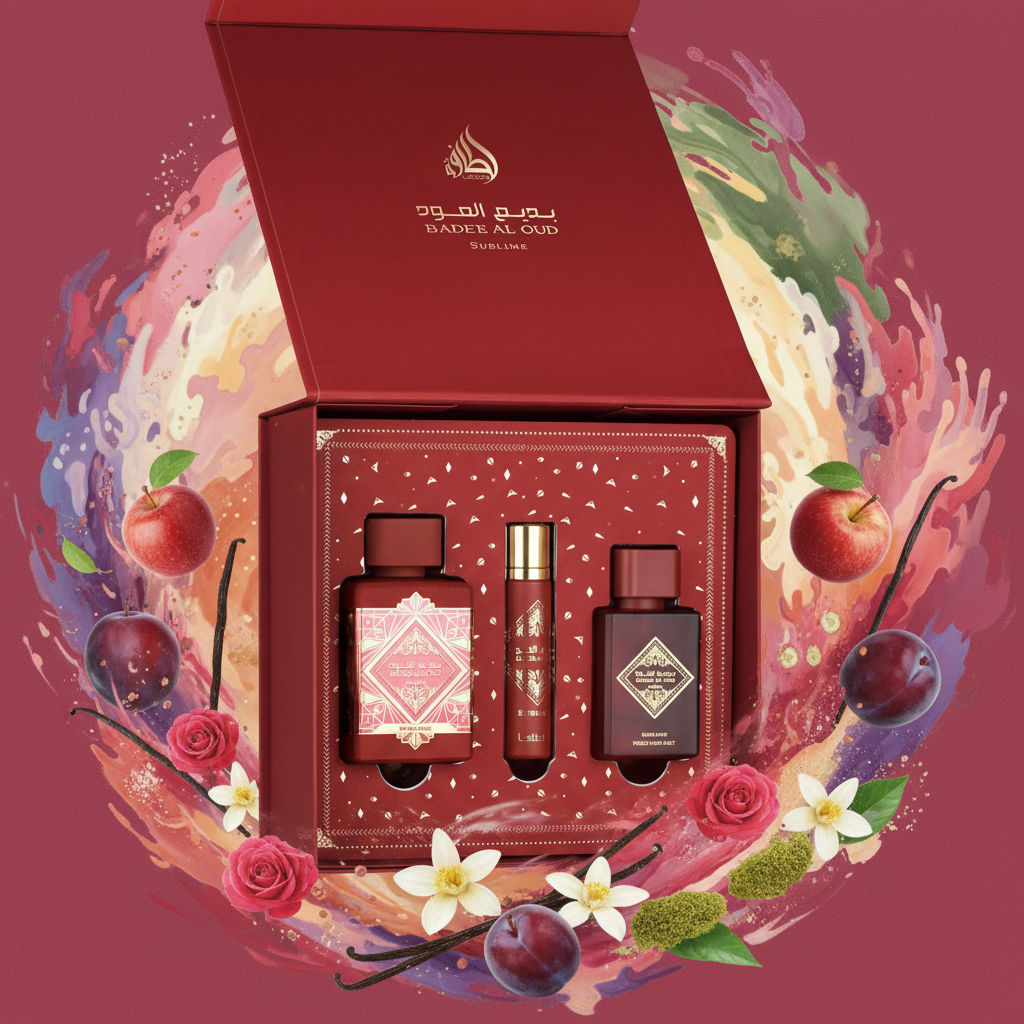 Bade'e Al Oud Sublime Gift Set LATTAFA