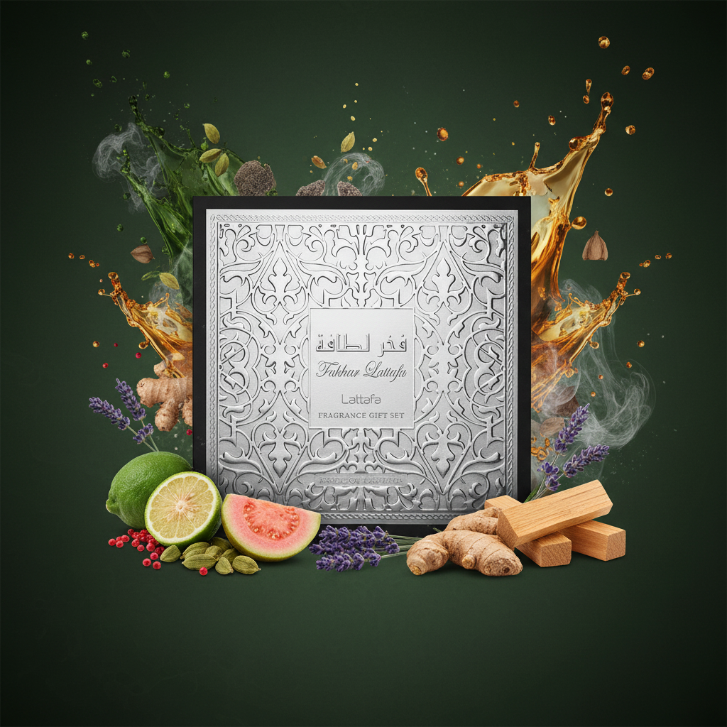 Fakhar Man Gift Set LATTAFA