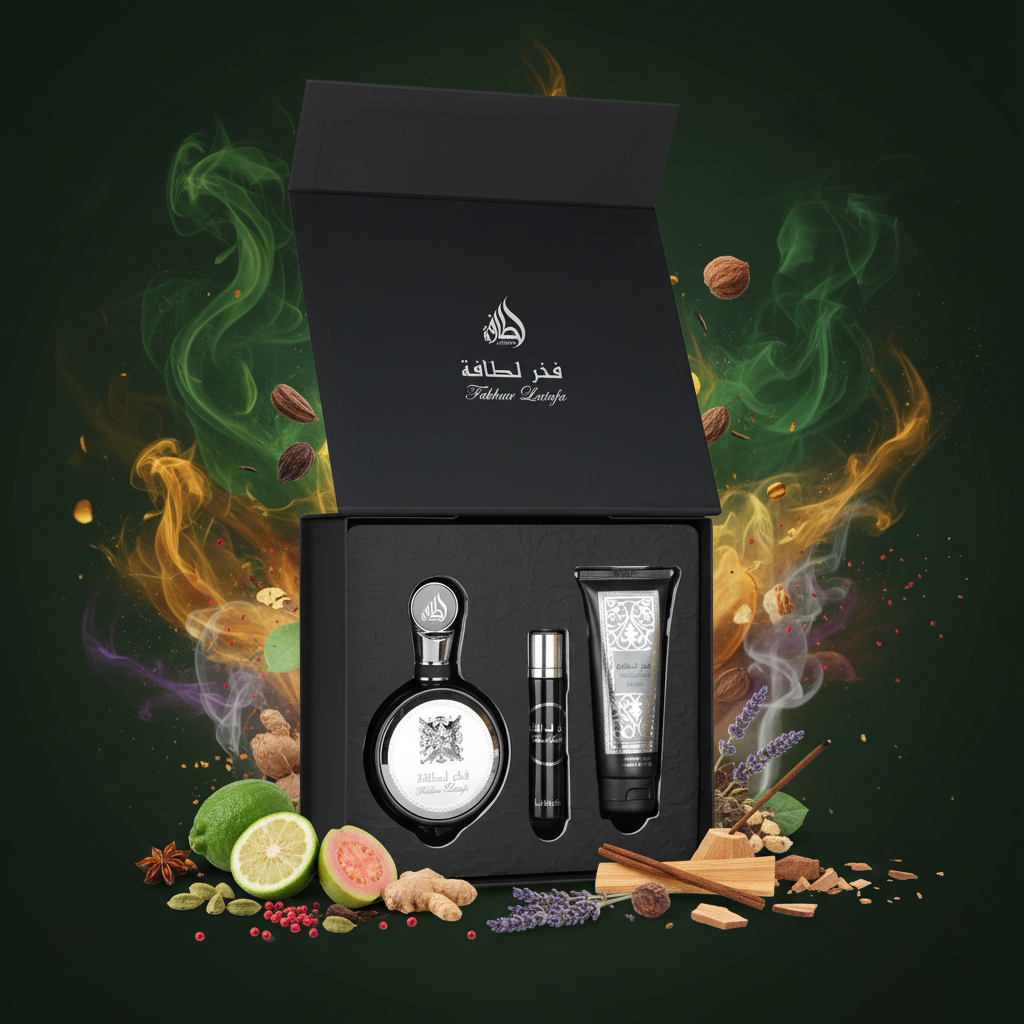 Fakhar Man Gift Set LATTAFA