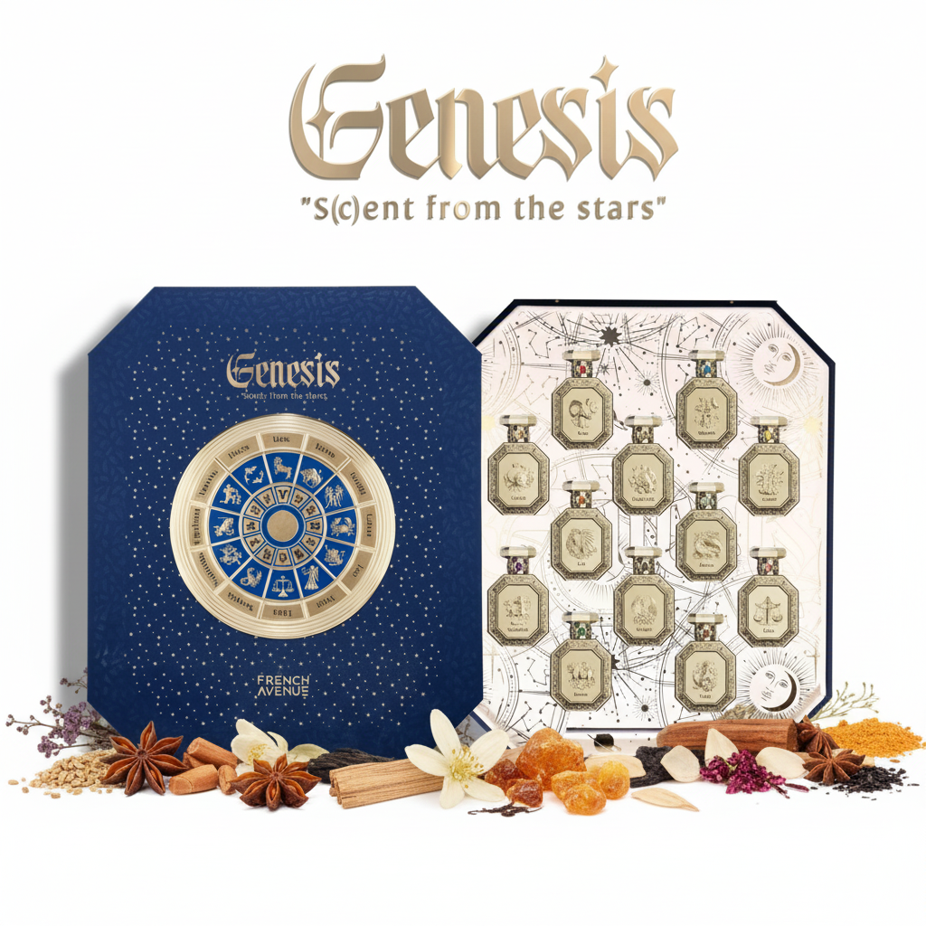 Genesis Gift Set FRENCH AVENUE 12 x 30ml