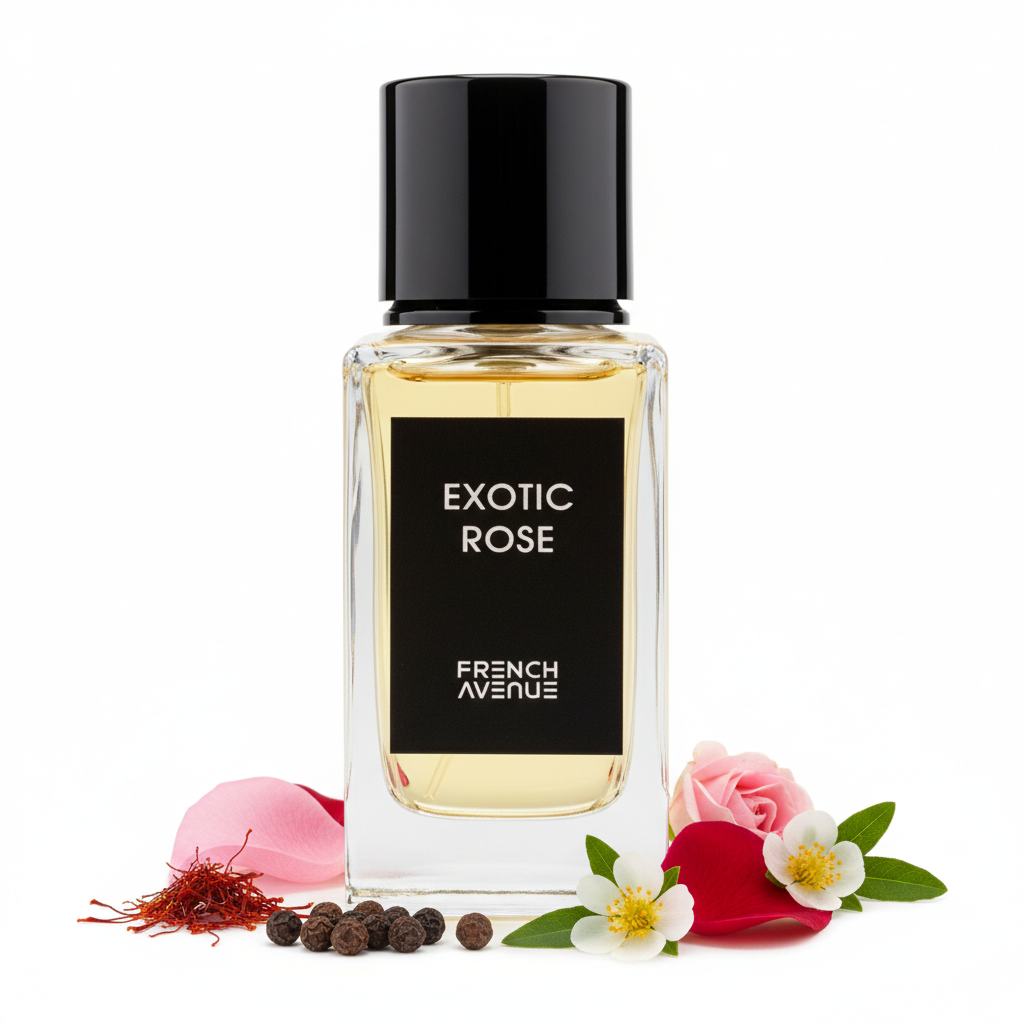 Exotic Rose FRENCH AVENUE