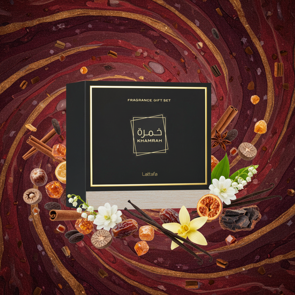 Khamrah Gift Set LATTAFA