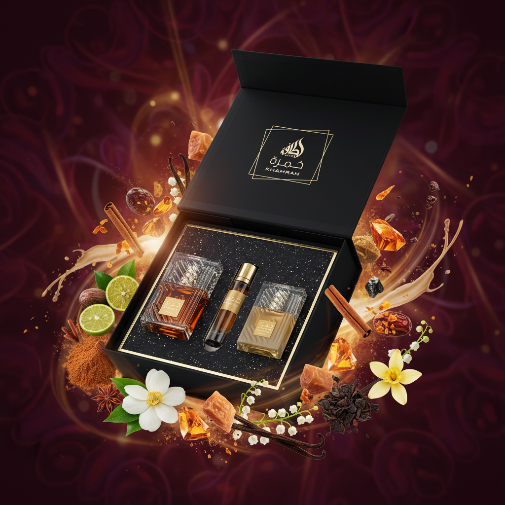 Khamrah Gift Set LATTAFA