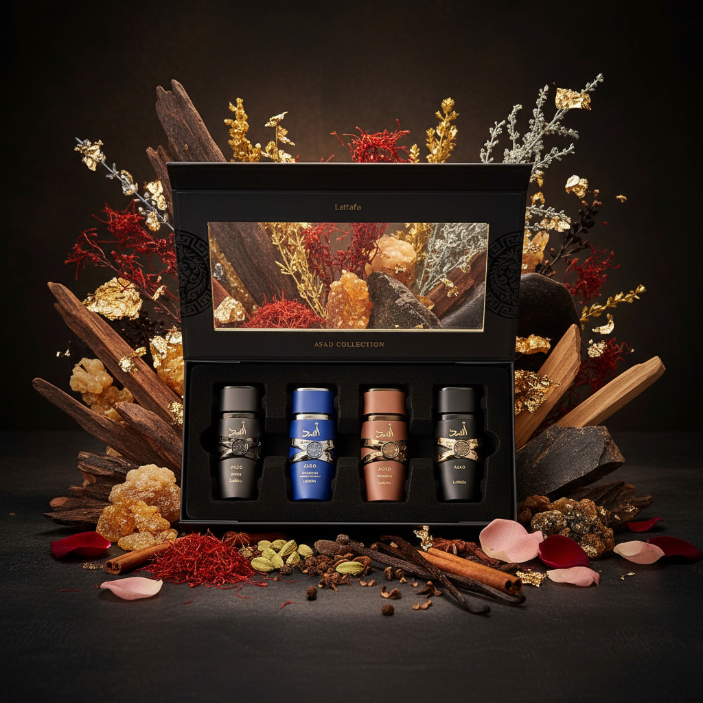 Asad Collection Set LATTAFA
