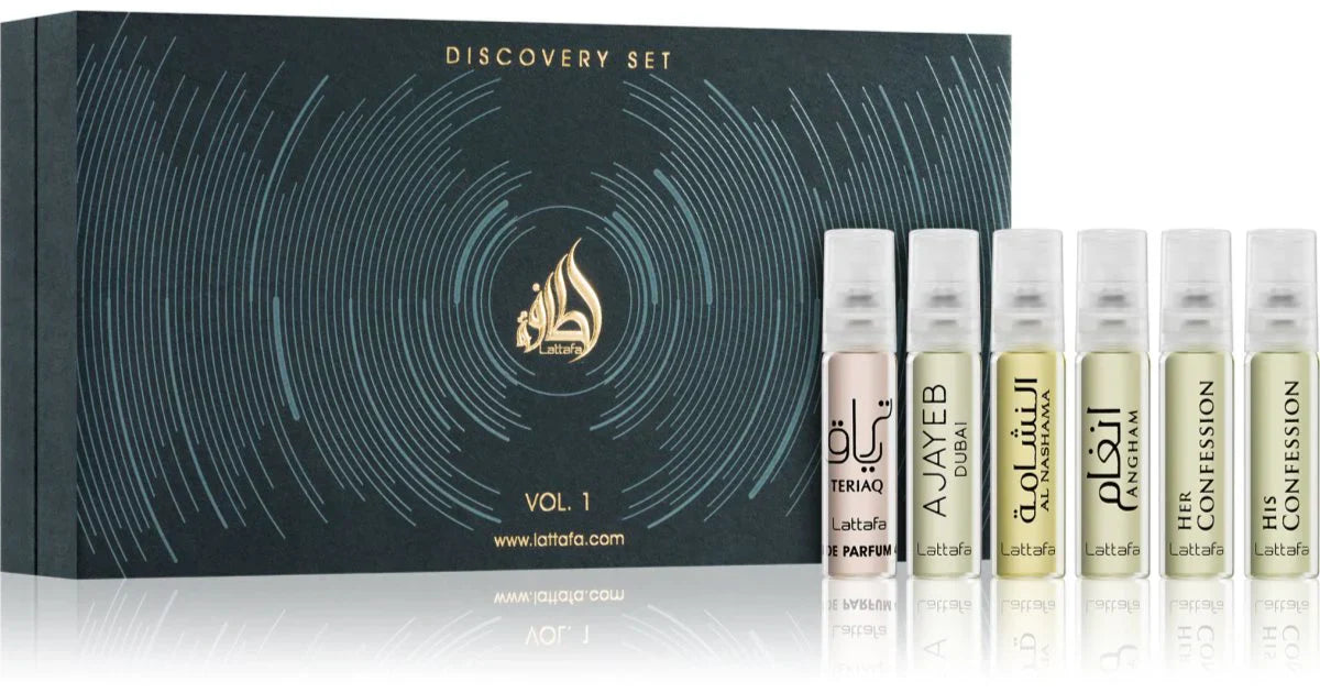Discovery Set Vol.1 LATTAFA 6 x 4ml