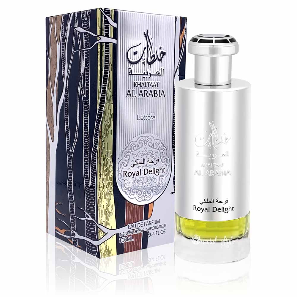 Khaltaat Al Arabia Royal Delight LATTAFA 100ml