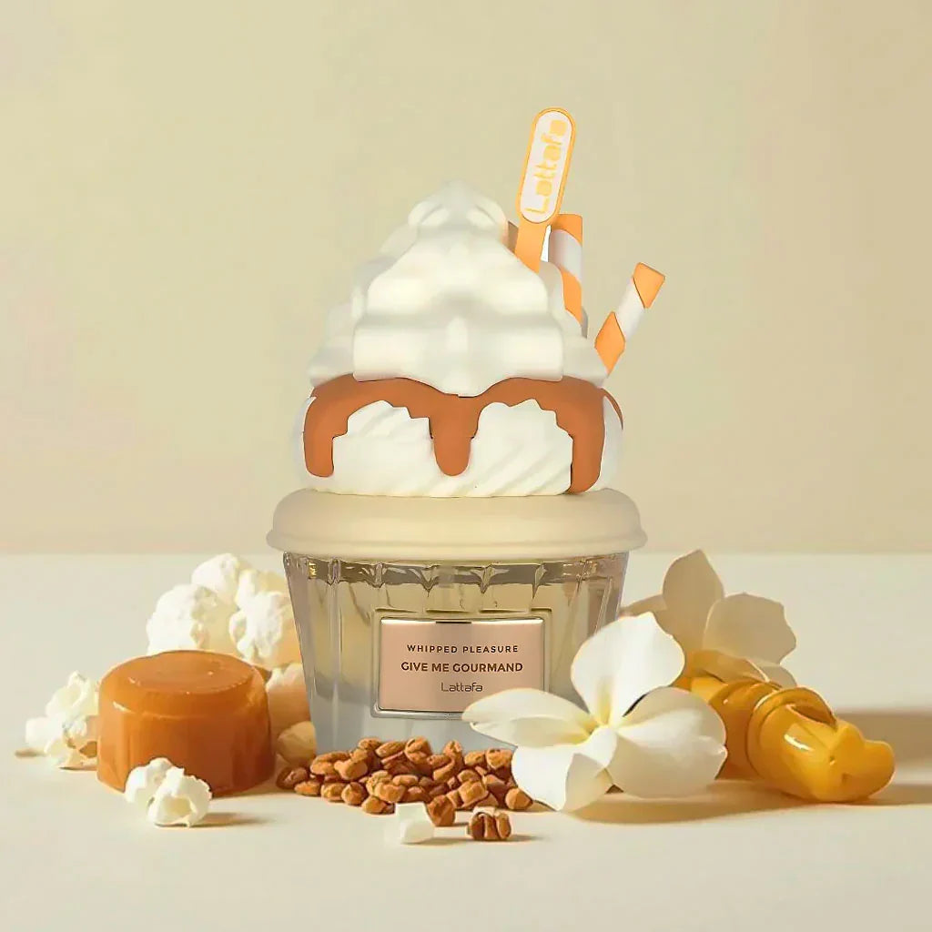GIVE ME GOURMAND Whipped Pleasure LATTAFA