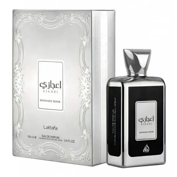 Ejaazi Intensiv Silver LATTAFA 100ml