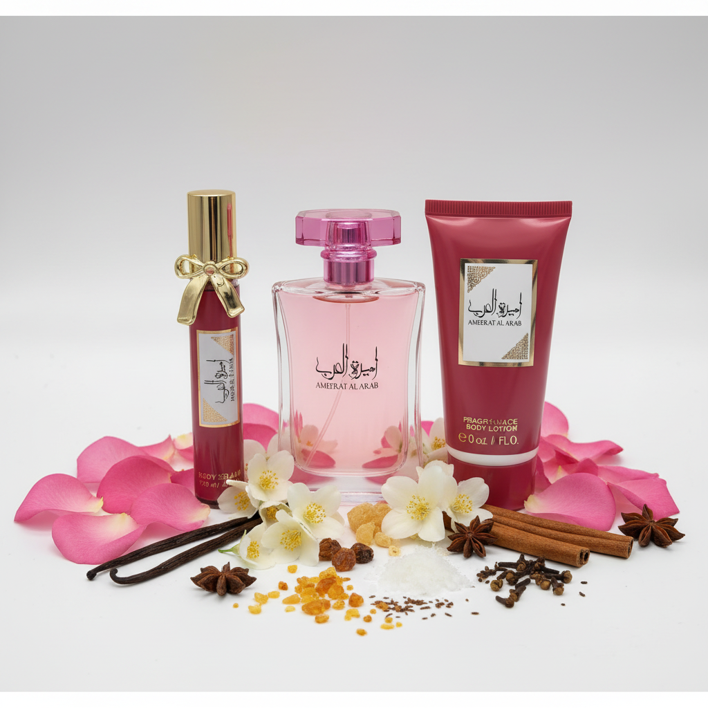 Estuche Ameerat Al Arab MYSTICAL by LATTAFA