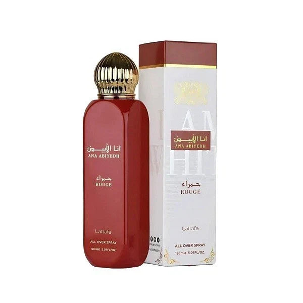 Ana Abiyedh Rouge All Over Spray LATTAFA 150ml