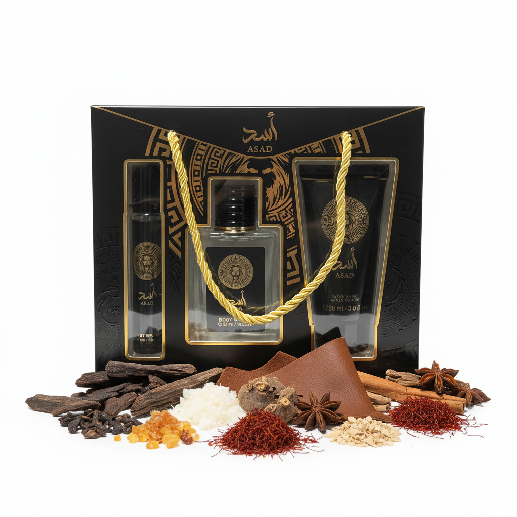 Estuche Asad MYSTICAL by LATTAFA