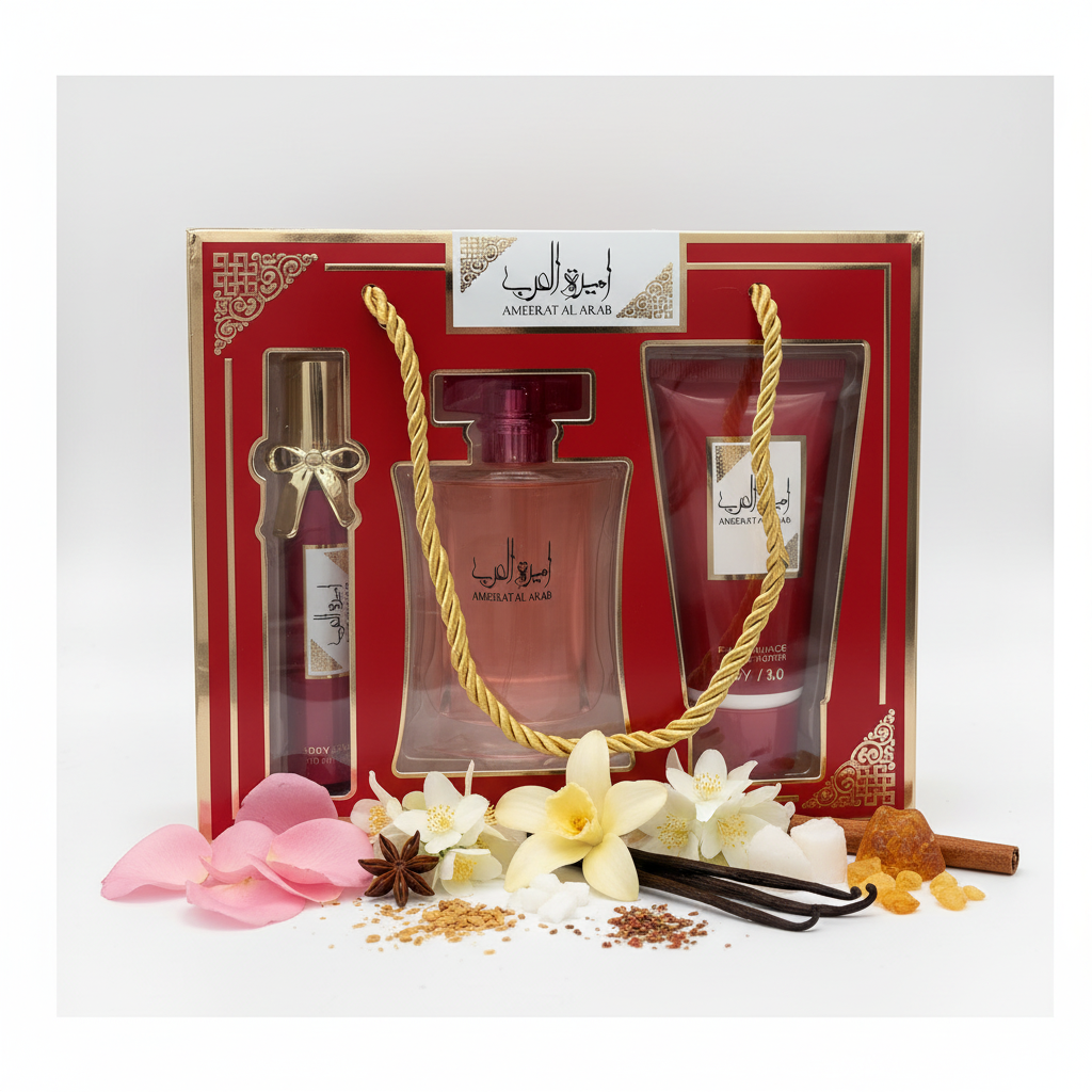 Estuche Ameerat Al Arab MYSTICAL by LATTAFA