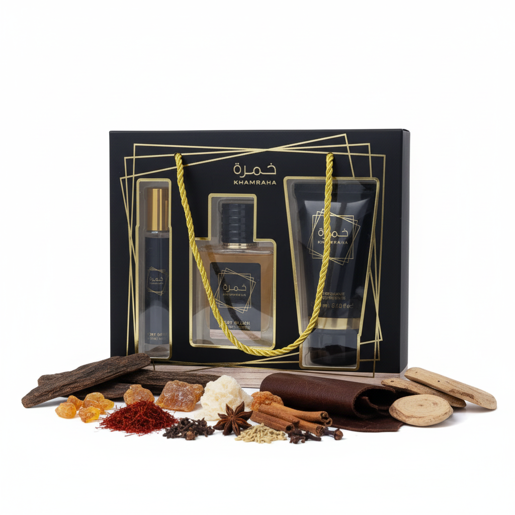 Estuche Khamrah MYSTICAL by LATTAFA