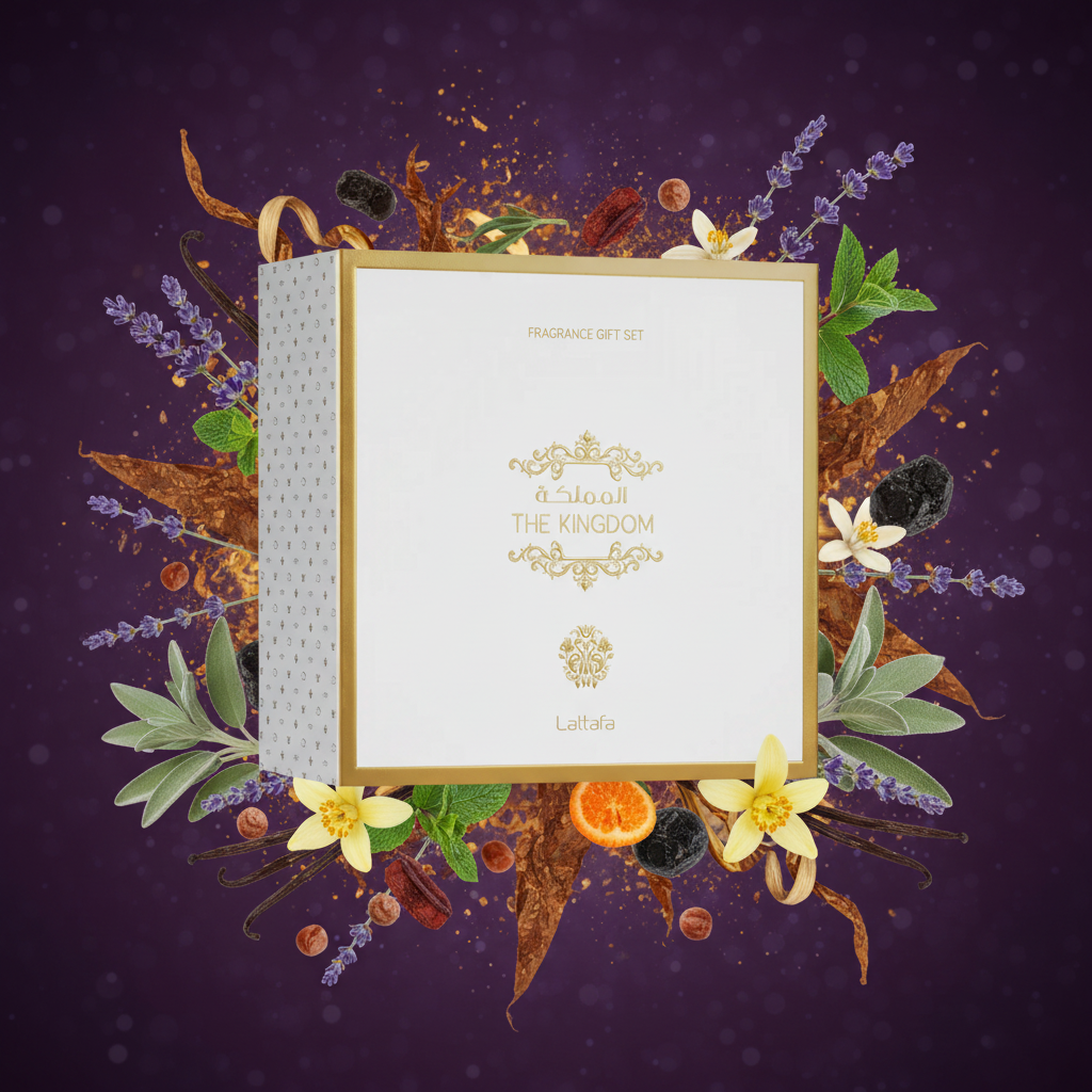 The Kingdom For Men Gift Set LATTAFA