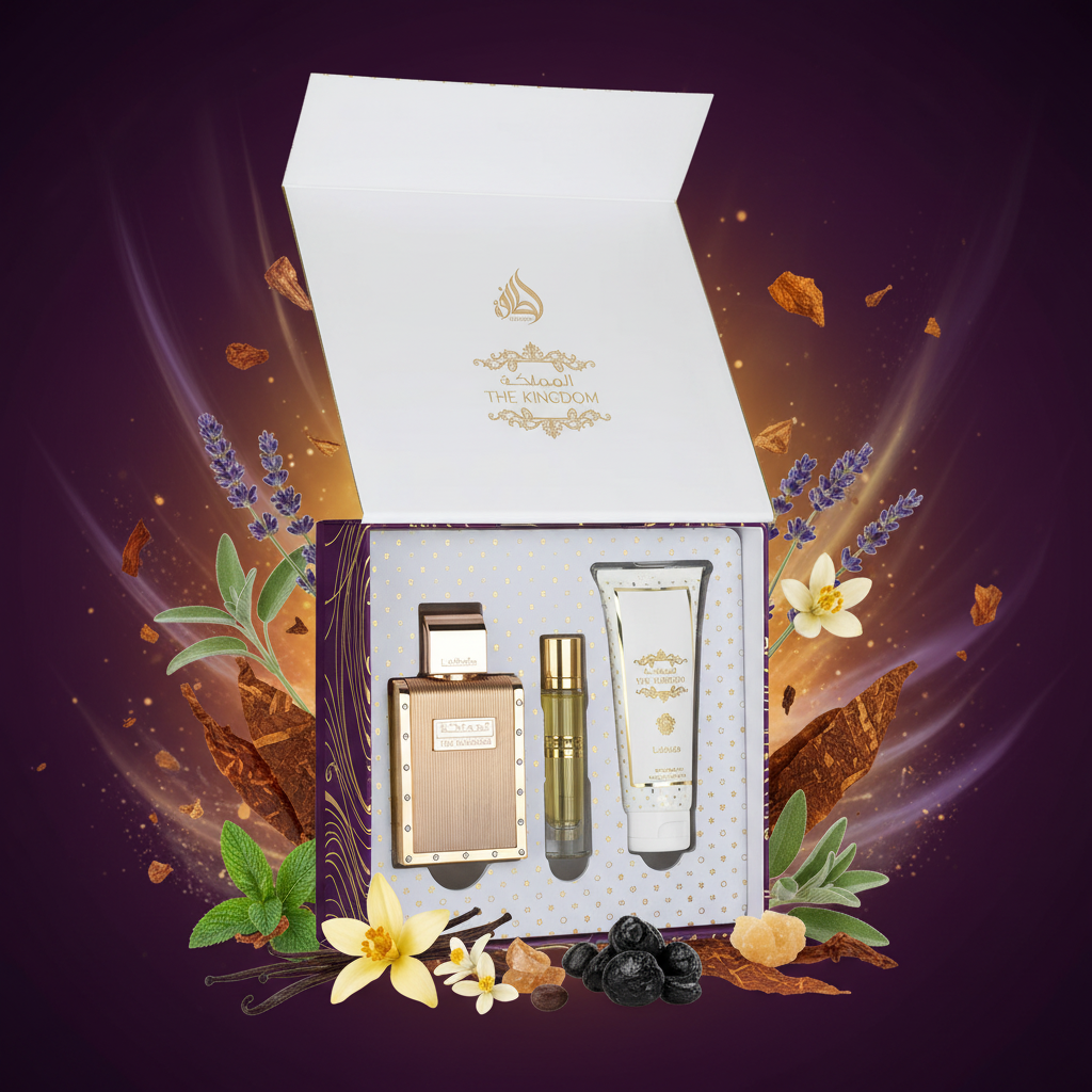 The Kingdom For Men Gift Set LATTAFA