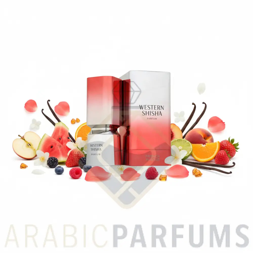 Western Shisha Parfum FRENCH AVENUE