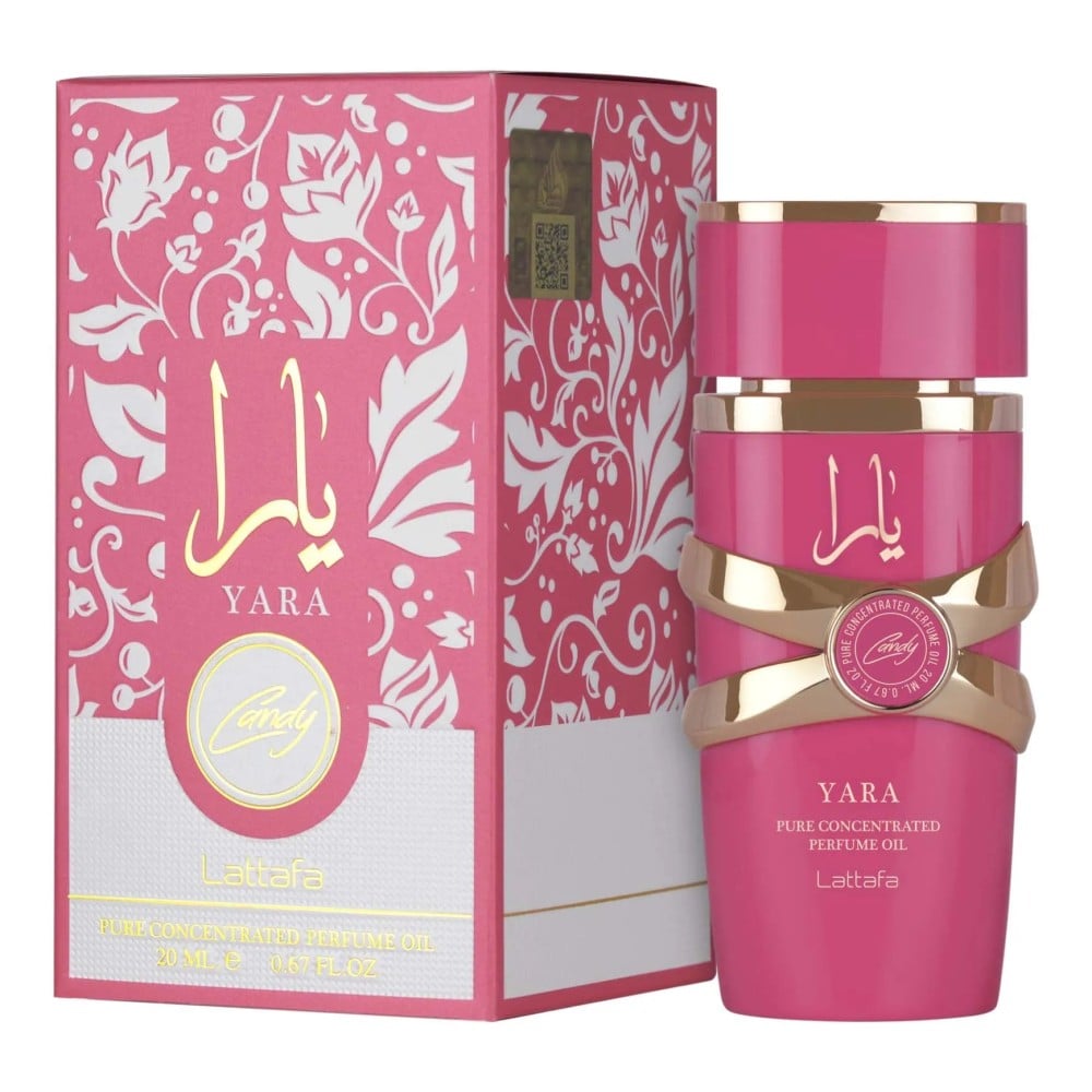 Yara Candy Concentrated Perfume Oil 20ml LATTAFA