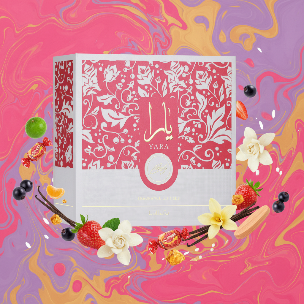 Yara Candy Gift Set LATTAFA