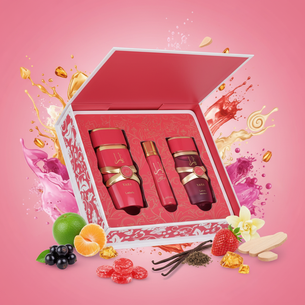 Yara Candy Gift Set LATTAFA