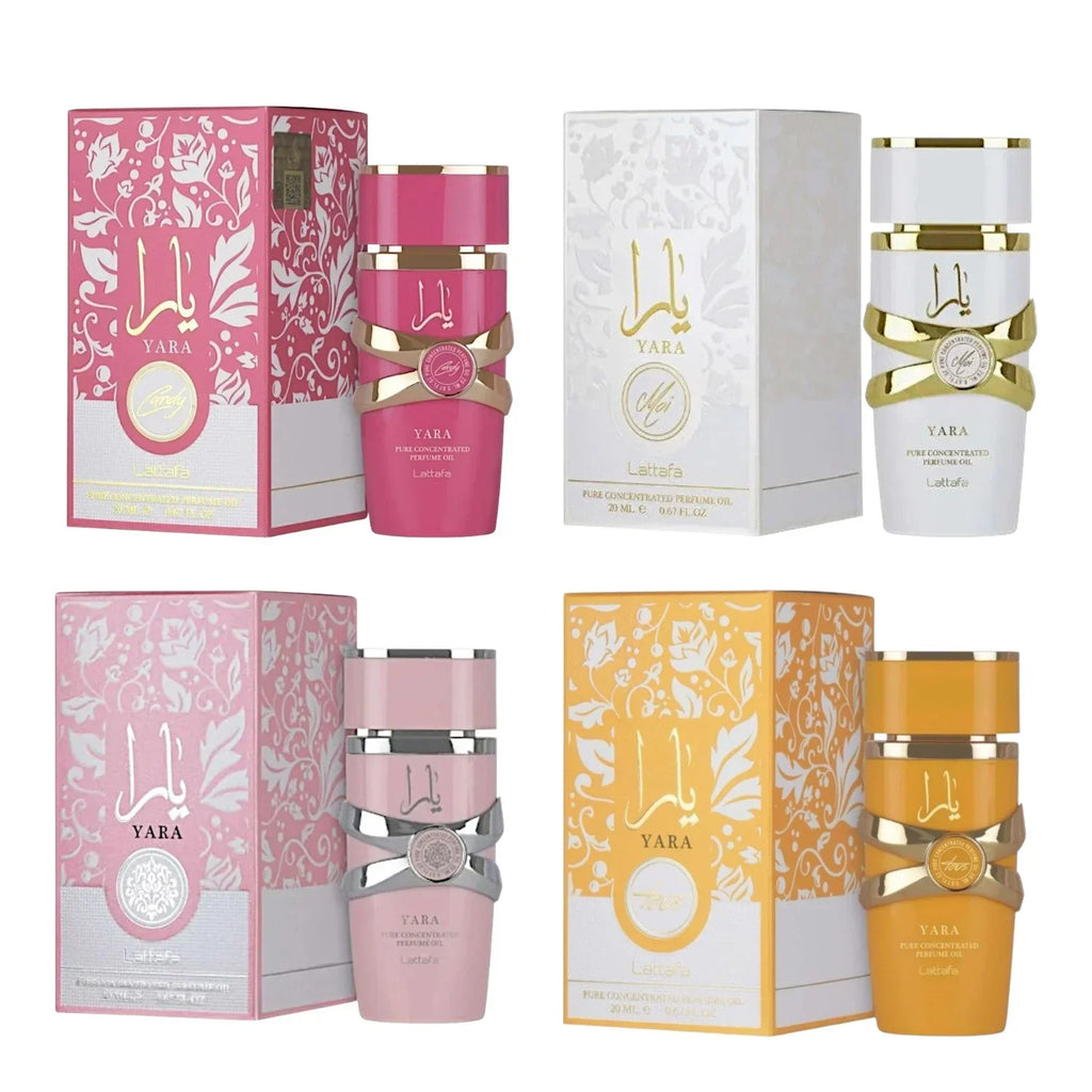 Yara Concentrated Perfume Oil 20ml LATTAFA